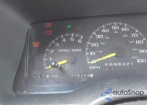 1997 Chevrolet C2500 Hd Fleetside из США, поврежденный, VIN 1GCGC29R3VE141447